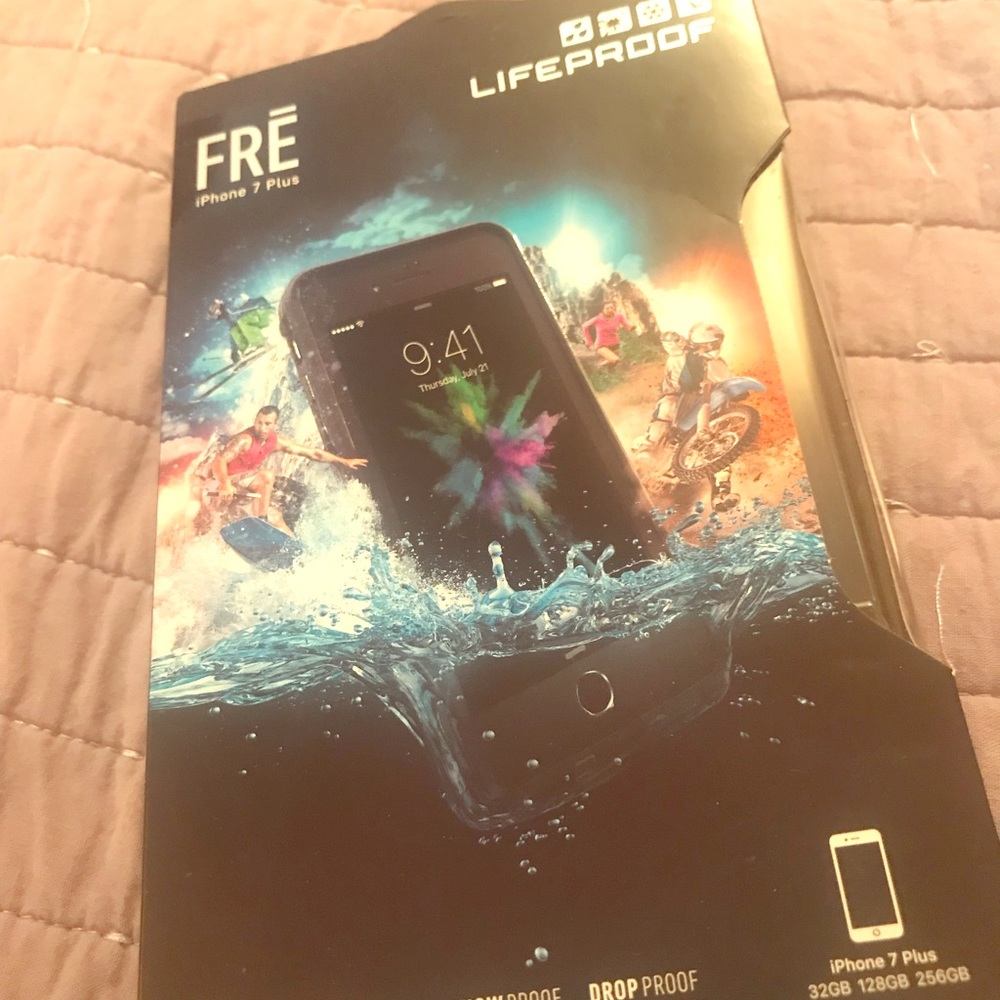 LIFEPROOF IPHONE 7+ PLUS CASE